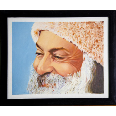 M405 (Osho) Osho Canvas Oil...