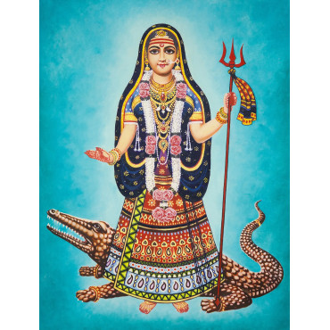 M407 (Maa Khodal) Divine...