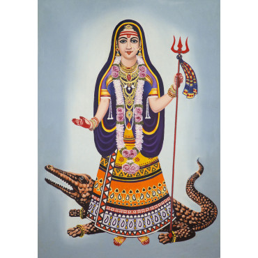 M411 (Maa Khodal) Divine...