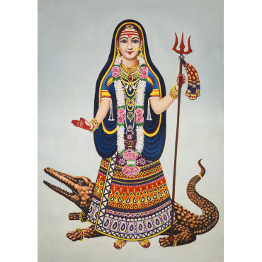 M412 (Maa Khodal) Divine...