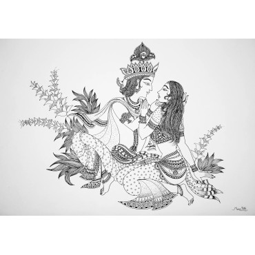M511 (Radhe Krishna) Divine...