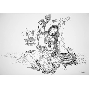 M514 (Radhe Krishna) Divine...