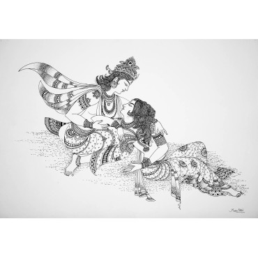 M516 (Radhe Krishna) Divine...