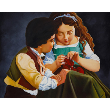 M210 (The Love) Vintage Oil...